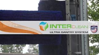 InterClean Ultra  Gantry Wash Systems for Trucks and Buses [upl. by Weiser]