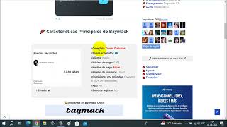 Baymack Paga Septiembre 2023  Gana Dinero por Internet Visualizando por Segundos Vídeos de Youtube [upl. by Quenby]