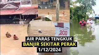 Air Paras Tengkuk  BANJlR Sekitar Perak 1122024 [upl. by Lleze832]