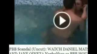 Daniel Matsunaga amp Jane Oineza Scandal is just a Facebook Hoax [upl. by Novy]