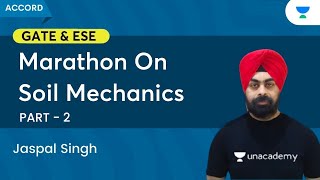 Marathon On Soil Mechanics  Part 2  Jaspal Singh [upl. by Chaddy963]