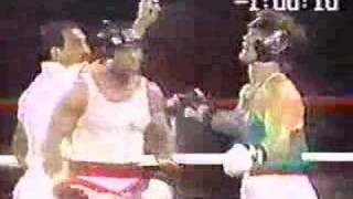 Mike Tyson vs Henry Milligan amateur [upl. by Asiaj372]