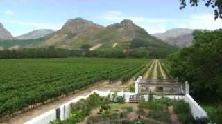 Franschhoek  Cape Winelands South Africa [upl. by Holcman365]