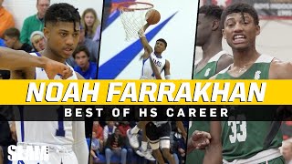 BEST OF Noah Farrakhans High School Career 🔥 IMG EYBL amp More [upl. by Edivad]