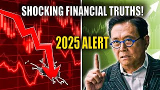 Robert Kiyosaki Shocking Financial Predictions for 2025 You Can’t Ignore [upl. by Nairbal]