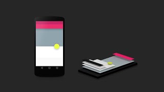 Android CardView and RecyclerView in Material Design [upl. by Walls]