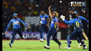 Lasith Malingas 4 in 4  3rd T20I Full Highlights [upl. by Lahcym662]