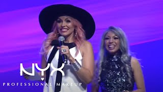 2016 FACE AWARDS LIVE FINALE  NYX Cosmetics [upl. by Hanford]