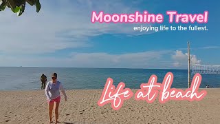 Beach Summer Outing Enjoying life — Capiz 📍 Moonshine Vlog [upl. by Hanley]