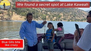 Fishing at Lake Kaweah [upl. by Icak775]