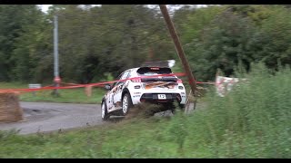 Rallye du Chasselas 2024  CRASHES amp FLAT OUT [upl. by Iva]