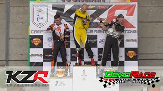 KZR Championship 2022  Highlights GP1 di Corridonia [upl. by Nahtanaoj]