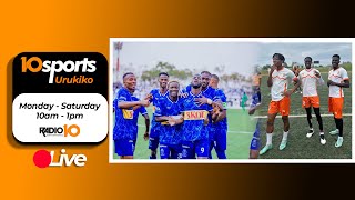 10SPORTS LIVE 01 12 2023 RONALDINHO ATEGEREJWE I KIGALI  RAYON SPORTS VS BUGESERA [upl. by Haugen]