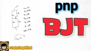 pnp BJT transistor  solved examples [upl. by Christi106]