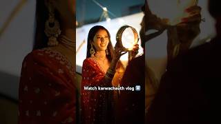 Kash aisa koyi Vrat ho 🥹❤️ neetubisht lakhneetvlog lakhaneet shorts trending karwachauth [upl. by Kendell10]