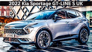 2022 Kia Sportage GTLINE S 16 TGDI 48V 7DCT AWD Extended UK Spec [upl. by Hoisch369]