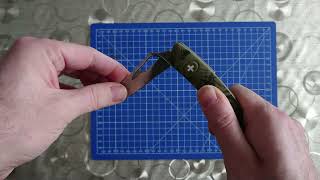 Swiza locking blade pocket knives A BIG NO serious safety flaw [upl. by Janeen]