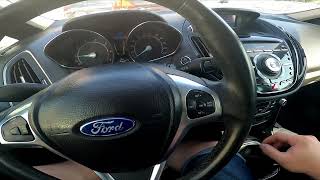 How to Enable or Disable Cruise Control in Ford BMAX  2012 – 2017 [upl. by Hanforrd751]