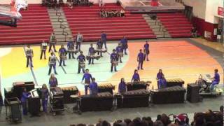 Chino Hills Drum Line Motivate 2009 Colony SCPA WGI Dayton [upl. by Deppy32]