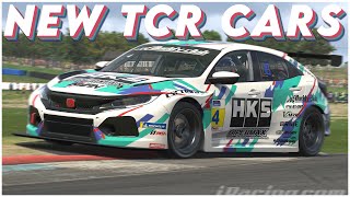 New TCR Cars in iRacing  Are they any good [upl. by Ranita675]