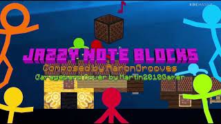 Jazzy Note Blocks GarageBand Cover by Martin2010Gamer [upl. by Teufert]