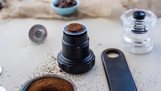 How to Bluecup reusable pods for Nespresso  Cup Creator tips amp fixes [upl. by Mccall651]