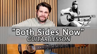 quotBoth Sides Nowquot GUITAR LESSON [upl. by Indihar386]