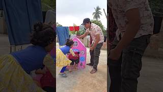 Mini Tent 🎪 House 🏠shorts tiktokvideo funny comedy cutebaby [upl. by Nicol]