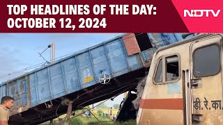 Tamil Nadu  Two Trains Collide In Tamil Nadu 12 Coaches Derails  Top Headlines October 12 2024 [upl. by Hyacinthie763]