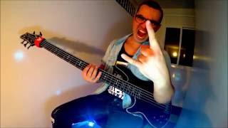 ELITIST  Domino Theory Bass Cover  Darkglass B7K  SS [upl. by Atikam48]