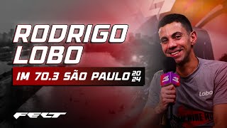 Rodrigo Lobo  Entrevistas Ironman 703 São Paulo [upl. by Filip864]