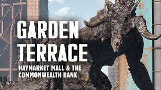 Garden Terrace Haymarket Mall Commonwealth Bank amp the Congress Street Garage  Explore Fallout 4 [upl. by Nedyarb]