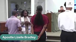 Apostle Lizelle Bradley [upl. by Euqinorev]