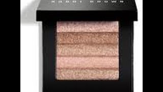 Bobbi Brown Shimmer Brick Review [upl. by Akiam]