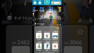 🤯🤯When I use ✨Mega Houndoom in Legendary raid battle pokemongo virslshorts [upl. by Animehliw]