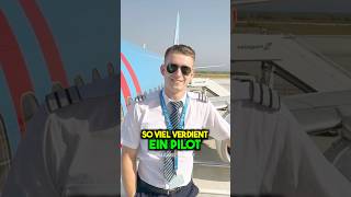 Was verdient ein Pilot 😳 [upl. by Verdha]