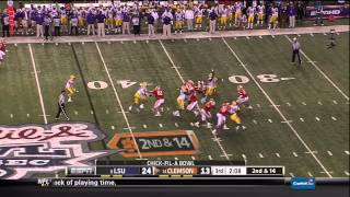 2012 Clemson vs LSU Football Game [upl. by Raynah]