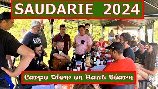 Saudarie 2024  Carpe Diem en HautBéarn [upl. by Treboh]