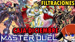 Master Duel Filtraciones Caja Diciembre Dragoon Regresa y Gimmick Puppet YuGiOh TeamSetoX [upl. by Fredia]