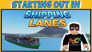 HOW TO Play Shipping Lanes Roblox 🚢 [upl. by Knowlton]