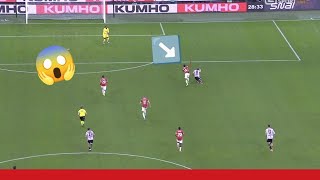 Tijjani Reijnders red card vs Udinese  😱😱😆 [upl. by Naitsirt]