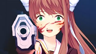 ADEUS MONIKA  Doki Doki Salvation Final [upl. by Shipp47]