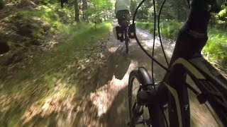 Eine Radtour durchs Elbsandsteingebirge die Sächsische und Böhmische Schweiz [upl. by Akinnej]