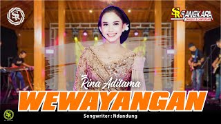 Rina Aditama  Wewayangan  Official Music Live [upl. by Suryc]