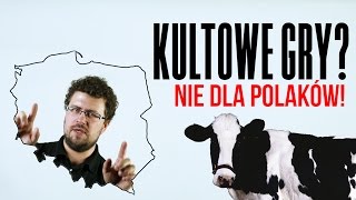 Nie dla Polaków – kultowe serie gier które nie są popularne w Polsce [upl. by Mehs]