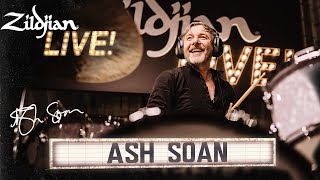 Zildjian LIVE  Ash Soan [upl. by Tham]