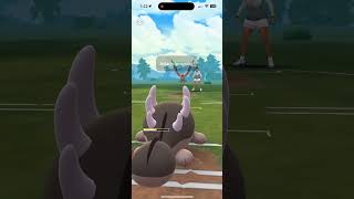 UNREAL GUZZLORD 1 HP CLUTCH pokemon pokemongo clips gaming gblteam gameplay shorts viral [upl. by Dewees226]