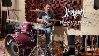 Faizal Al Karamy  Imperion  Demokrasi Distopia  Drum Playthtrough [upl. by Drarrej]