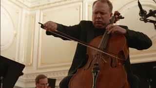 Alexey Zhilin plays Dvorak Cello Concerto Musicaeterna orchestra Conductor Alexander Sladkovsky [upl. by Etnuad888]