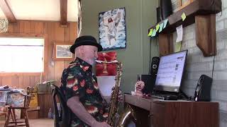 What a Difference a day made Dinah Washington cover Selmer Mark 7 tenor sax John Xavier [upl. by Eremehc297]